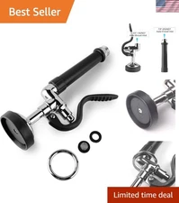 Elegant Pre-Rinse Sprayer for Commercial Kitchen Faucet - Polished Chrome Finish