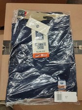 DOCKERS Ultimate Chino Smart 360 Flex Slim Fit Blue Pants - Size 36x32 - NWT