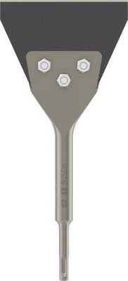Bosch PRO SDS plus Floor Scraper, Meißel für Fliesen und andere Bodenbeläge, 130