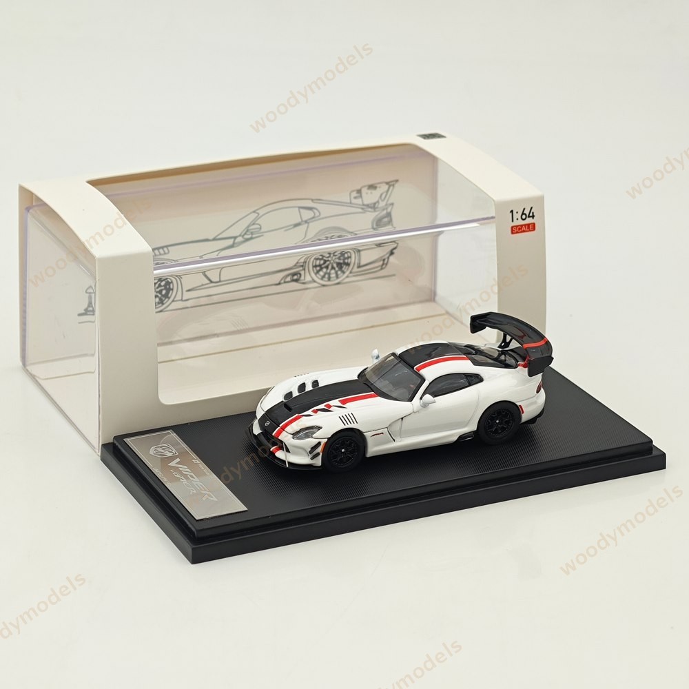 Hone Model 1:64 Dodge Viper ACR Racing Sports Diecast Model Car