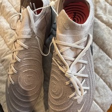 Nike Phantom GX Phantom Elite Football Gray Men's Soccer Cleats Sz 12