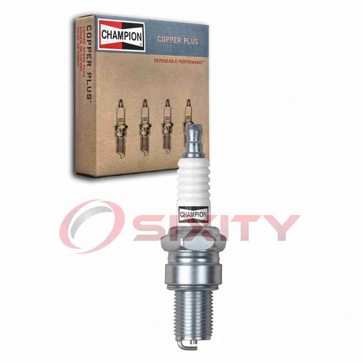 Champion Copper Plus 123 Spark Plug for WR9CC WR9C WR7CE W16ESRU S43XLR oo