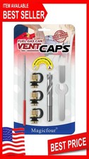 Magicfour Gas Can Vent Cap 3 Pack Replacement Kit