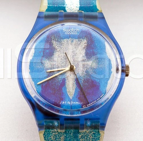SWATCH SPECIAL 1991 - GZ118 - TEST - New