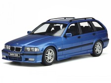 BMW e36 328i touring M Package blue modelcar OT358 Otto 1:18