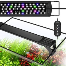 QZQ LED Aquarium Light, 16W Fish Tank Light with 24/7 Lighting Mode