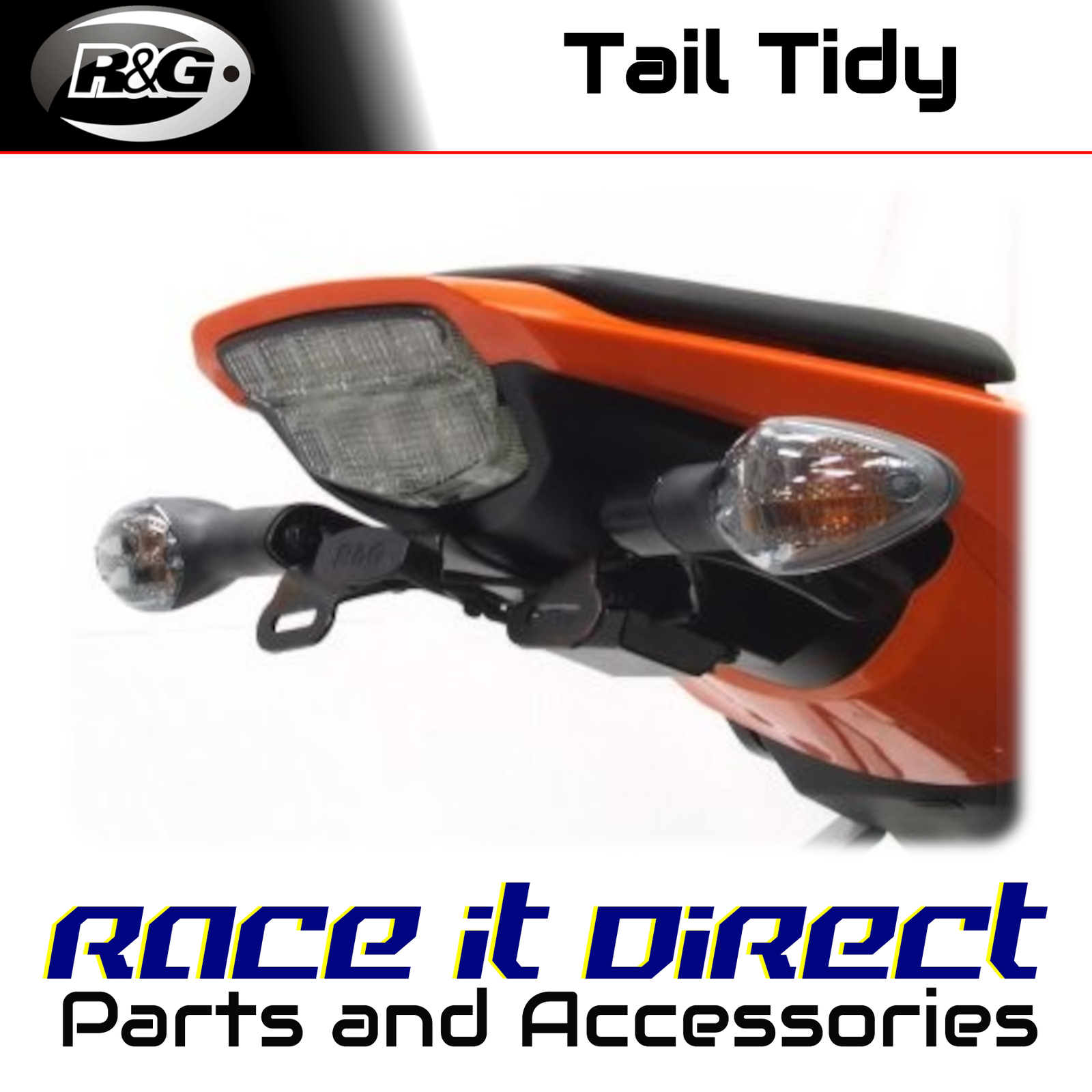 R&G - LP0093BK - Tail Tidies
