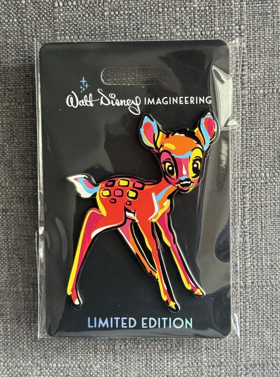 Disney WDI MOG Color Splash Bambi LE 250 Pin