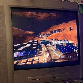 Defcon 5 Sega Saturn | English Version + Manual