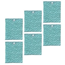 6 Pcs Cleaning Dish Cloth Dishwashing Cloths Dishcloth Kitchen Dishing