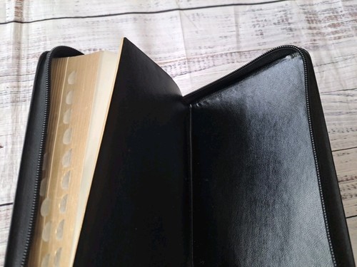 Santa Biblia Reina Valera 1960 Letra Grande Holy Bible Red Letter Spanish - Imagen 17 de 17