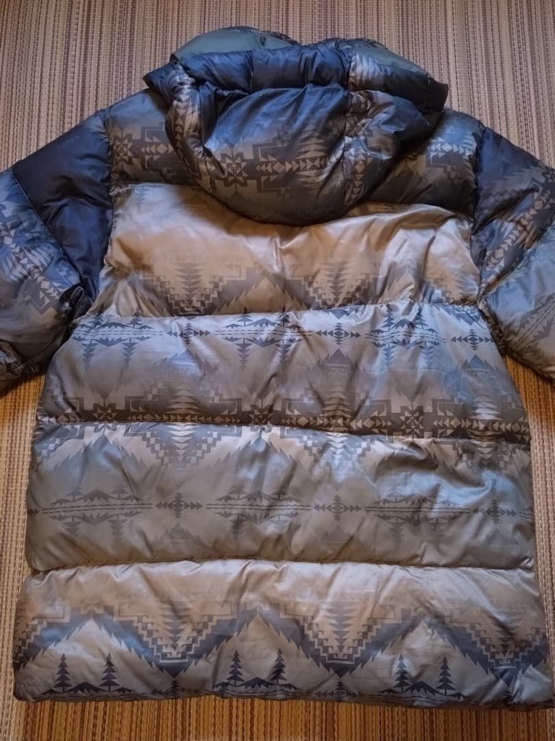 NIKE ACG x PENDLETON Native Down Jacket L 2008 Mo… - image 5