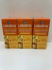 Liquid I.V Hydration Multiplier Mango Passion Fruit 10stick X 3 EXP 4/26