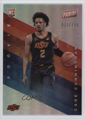 2022 Panini Father's Day Rookies Holo 21/199 Cade Cunningham #RC10 o7m