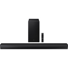 Samsung HW-B73CD/ZA 5.1 Ch Soundbar and Wireless Subwoofer NEW 