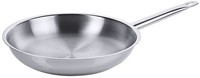 Contacto Edelstahl Bratpfanne 28 Cm
