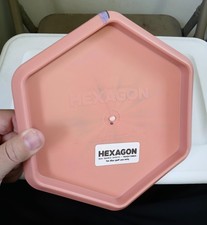 Six Sided Disc Golf Hexagon   X Trash Panda C...