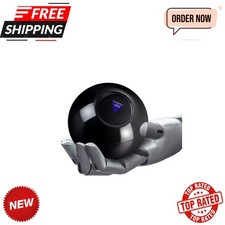 Magic Eight Ball Mystic 8 Ball Retro Edition Fortune Telling Ball with Float...
