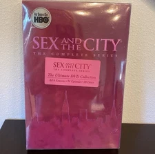 Sex and the City - The Complete Series (DVD, 2005, 20-Disc Set)