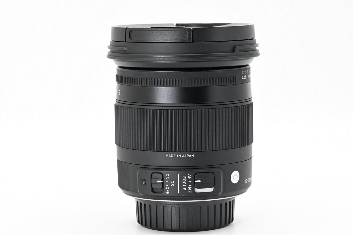 N Mint] SIGMA 17-70mm F2.8-4 DC OS MACRO Lens for Nikon F Mount