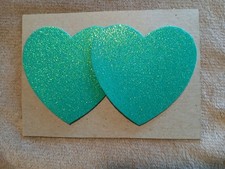 Nipple Covers/ Pasties Turquoise Hearts