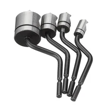 Countersink Cutter Burr Bits Deburring Tool for Grinding Polishing Carving F