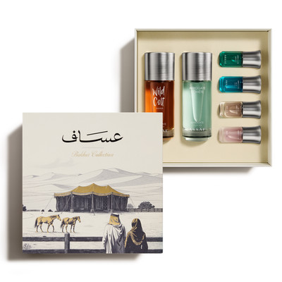 Assaf bakhur Collection - arrogate comete + Wild Colt Bakhur 340ml free Shipping