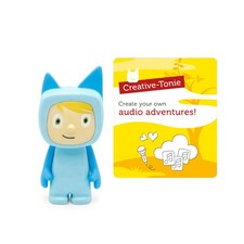 Tonies Creative Audio Character - Record and Upload up to 90 Minutes of Your Own
