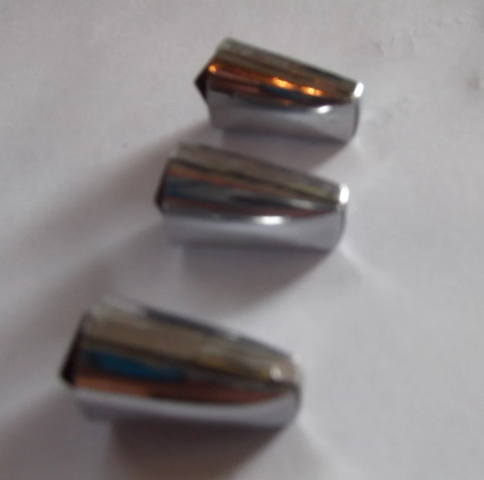 Ford Thunderbird 1977 78 79 calefacción aire acondicionado control de temperatura lote de perillas - 3 Foto 3 de 4