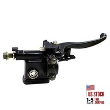 7/8 Left Hydraulic Brake Master Cylinder Brake Lever Brake Handle for 50cc