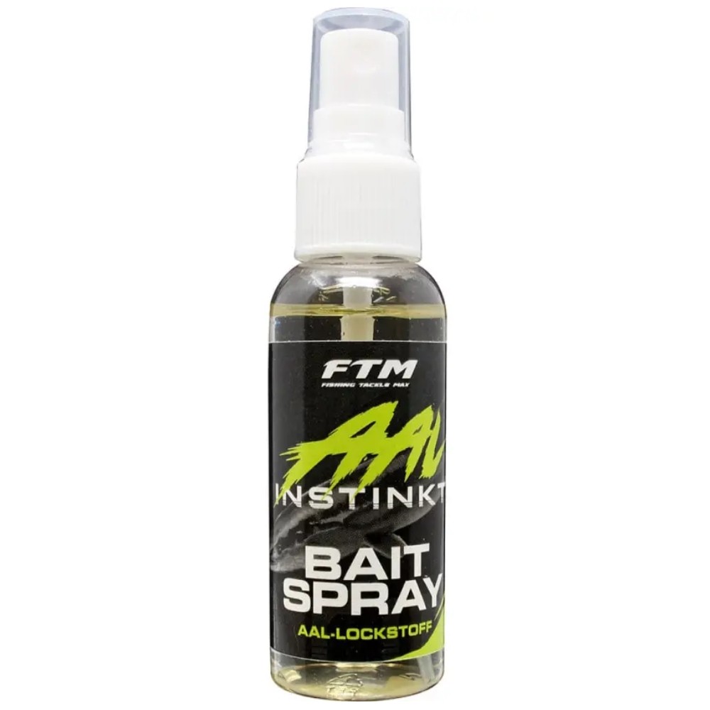 Спрей для приманки FTM AAL Instinkt Aalspray Aallockstoff 50 мл 1398 евро100 мл 2990₽