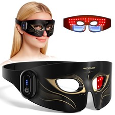 Red Light Therapy for Eyes, Infrared Red Light Therapy for Eye Bag, No Light ...