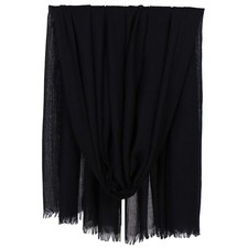 Women's Large Summer Scarf Fringed Line Beach Shawl Gauze Wrap