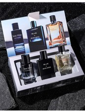 Men Perfume Gift Set 3pcs 90ml Long Lasting Masculine Cologne Fragrance Box