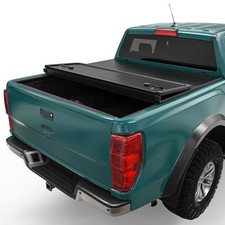 FRP Hard Tri-Fold Truck Bed Tonneau Cover Ford Ranger 2019-2023 5 ft Bed
