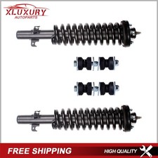 Front Strut W Coil Spring Sway Bar Link Suspension Kit For 94-97 Honda Accord