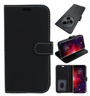 Für TCL 605 Etui Abdeckung Flip Wallet Folio Kartenfach PU Leder Gel T517D