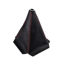 Car Shift Boot Cover, Stick Shift Cover, Dustproof Gear Shifter Black/Red