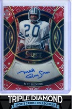 2025 Panini Select Mel Renfro Signatures Auto Lucky Envelopes #4/8 Z601