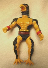 1982 Remco Warrior Beasts Craven Black Birdman Action Figure MOTU KO 5.5in Scale