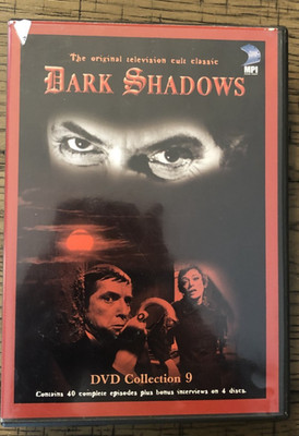 DARK SHADOWS DVD Collection #9 40 complete episodes (2003) MPI Video 4 disc set