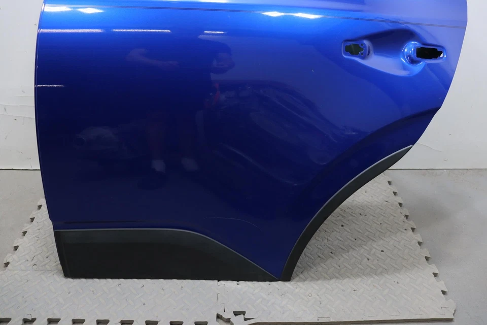 2020 - 2025 KIA SOUL ЗАДНЯЯ ЛЕВАЯ ВОДИТЕЛЬСКАЯ ДВЕРЬ КОРПУС OEM BLUE_SE2 - Изображение 3 из 4