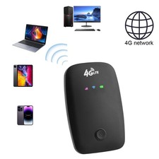 Wireless Wifi 4G LTE Routers Unlocked Mobile Broadband Portable Modem Hotspot US
