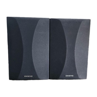 Onkyo SKM-200S SKB-200 Surround Sound Bookshelf Speakers Pair 100W