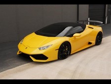 2016 Lamborghini Huracan Twin Turbo LP610-4 Spyder