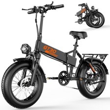 NEW 20" FAT TIRE ADULTS ELECTRIC BIKE 2500W 32MPH 48V 22AH MOUNTAIN EBIKE