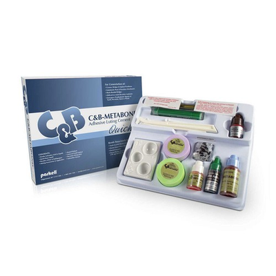 #ad Parkell Camp;B Metabond Quick Adhesive Luting Cement System $598.99