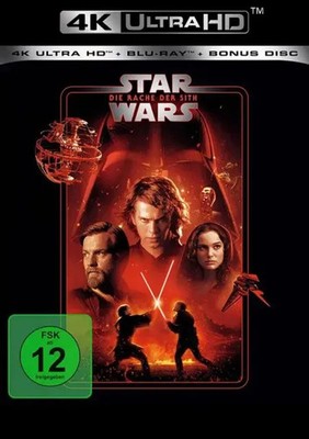 Star Wars Episode 3: Die Rache der Sith (Ultra HD Blu-ray & Blu-ray) | Lucas