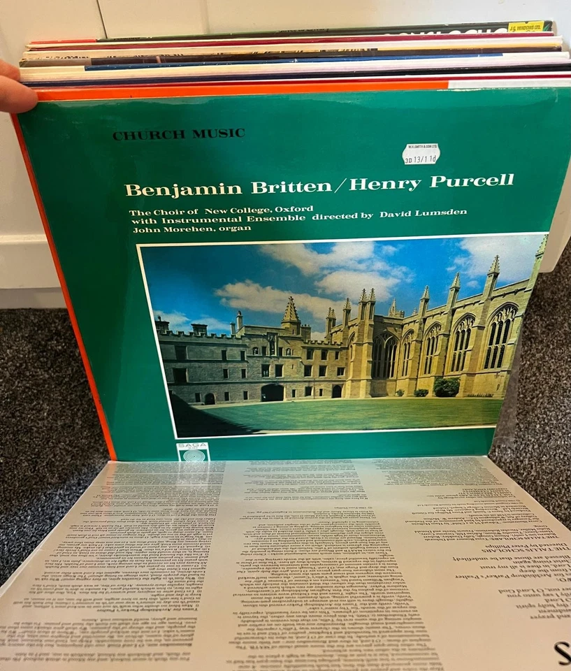 Church & Choir Music Hymns - 23 x Vinyl LP's all EX condition - Image 3 of 4