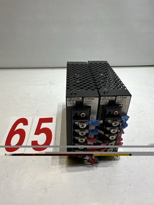 TDK ESR15-1R0 Power Supply Modules   15V 1A Adjustable Output   Set of 2